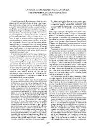  La magia como perspectiva en la novela hispanoamericana contemporánea  / Antonio Fama | Biblioteca Virtual Miguel de Cervantes