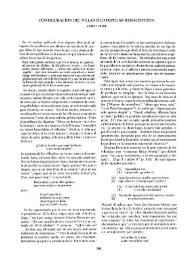  Configuración del villancico popular renacentista  / Margit Frenk | Biblioteca Virtual Miguel de Cervantes