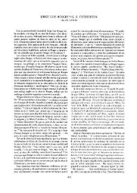 Jorge Luis Borges y G. K. Chesterton  / Gillian Gayton | Biblioteca Virtual Miguel de Cervantes