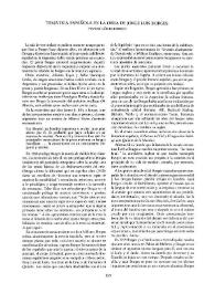 Temática española en la obra de Jorge Luis Borges  / Manuel Gómez-Reinoso | Biblioteca Virtual Miguel de Cervantes