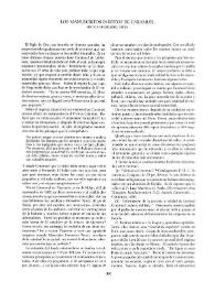  Los manuscritos inéditos de Caramuel  / Héctor Hernández Nieto | Biblioteca Virtual Miguel de Cervantes