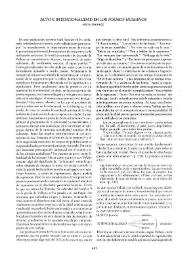 Acto e intencionalidad en los "Poemas humanos"  / James Maharg | Biblioteca Virtual Miguel de Cervantes