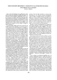 Preocupación metafísica y creación en "La invención de Morel" por Adolfo Bioy Casares  / Thomas C. Meehan | Biblioteca Virtual Miguel de Cervantes