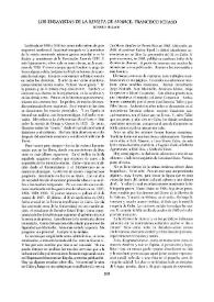 Los ensayistas de la "Revista de Avance": Francisco Ichaso / Rosario Rexach | Biblioteca Virtual Miguel de Cervantes