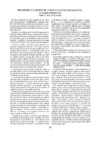 Desarrollo y función del paralelo político-religioso en "El señor Presidente"  / Caridad L. Silva de Velázquez | Biblioteca Virtual Miguel de Cervantes