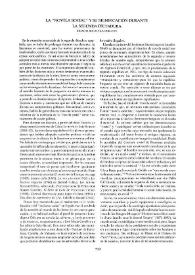 La "novela social" y su significación durante la segunda dictadura  / Ignacio Soldevila-Durante | Biblioteca Virtual Miguel de Cervantes