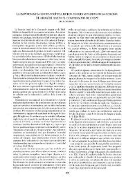 La importancia socio-política de los frailes menores en la Corona de Aragón hasta el Compromiso de Caspe  / Jill R. Webster | Biblioteca Virtual Miguel de Cervantes