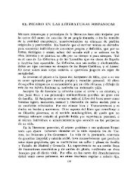  El pícaro en las literaturas hispánicas  / Rosa M. Cabrera | Biblioteca Virtual Miguel de Cervantes