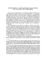 Literatura y realidad en "Las babas del diablo", de Cortázar  / Carlos Albarracín-Sarmiento | Biblioteca Virtual Miguel de Cervantes