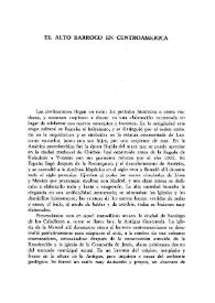 El alto barroco en Centroamérica  / T. B. Irving | Biblioteca Virtual Miguel de Cervantes