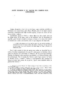Ante Remón y el sacar en limpio sus comedias  / Ven Serna | Biblioteca Virtual Miguel de Cervantes