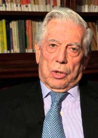 Saludo de Mario Vargas Llosa a la Bienal de Novela | Biblioteca Virtual Miguel de Cervantes