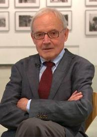 Transcripción de la "Entrevista a Hans Meinke" | Biblioteca Virtual Miguel de Cervantes