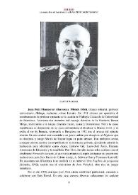 Joan Petit Montserrat (Barcelona 1904-íd. 1964) [Semblanza] / Laureano Bonet | Biblioteca Virtual Miguel de Cervantes