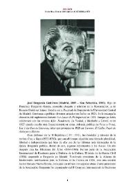 José Bergamín Gutiérrez (1895-1983) [Semblanza] / Paula Mayo Martín | Biblioteca Virtual Miguel de Cervantes
