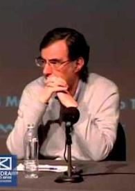 Conversación en torno al libro "Política y delito y delirio" de José Woldenberg / José Woldenberg y Federico Reyes Heroles | Biblioteca Virtual Miguel de Cervantes