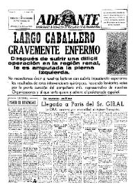 Adelante : Órgano del Partido Socialista Obrero Español de B.-du-Rh. (Marsella). Año II, núm. 69, 17 de febrero de 1946 | Biblioteca Virtual Miguel de Cervantes