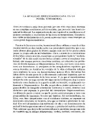 La realidad hispanoamericana en la poesía testimonial / Edmund Stephen Urbanski | Biblioteca Virtual Miguel de Cervantes