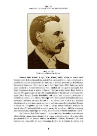 Manuel Soto Freire (Lugo, 1826- Goián, 1897) [Semblanza] / Santiago Díaz Lage | Biblioteca Virtual Miguel de Cervantes