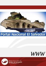 Portal Nacional El Salvador | Biblioteca Virtual Miguel de Cervantes