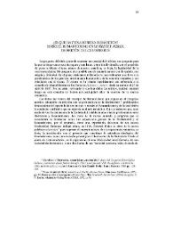¿Es que hay una sonrisa romántica? Sobre el romanticismo en "Muérete y ¡verás!", de Bretón de los Herreros / José Escobar | Biblioteca Virtual Miguel de Cervantes