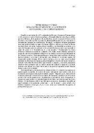 Entre bromas y veras: de la sátira de Mesoneros a la definición de un modelo de comportamiento / María Rosa Saurín de la Iglesia | Biblioteca Virtual Miguel de Cervantes