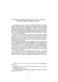 Del costumbrismo de Larra a la "Visión alucinada" de Nieva: "Sombra y Quimera de Larra" / María Teresa Cattaneo | Biblioteca Virtual Miguel de Cervantes