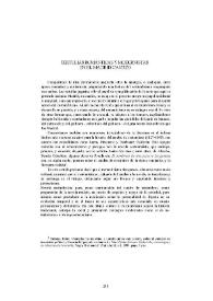 Tertulias románticas y modernistas en el Madrid castizo / Luis de LLera | Biblioteca Virtual Miguel de Cervantes