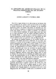 El concepto de "American Spanish" en la práctica pedagógica de los Estados Unidos / Alexey Almasov y Víctor G. Díez | Biblioteca Virtual Miguel de Cervantes