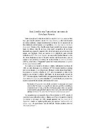 José Zorrilla: una "autocrítica" en verso de "Don Juan Tenorio" / Piero Menarini | Biblioteca Virtual Miguel de Cervantes