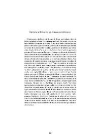 En torno al Rivas de los "Romances históricos" / Donald Shaw | Biblioteca Virtual Miguel de Cervantes