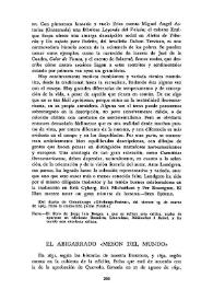 El abigarrado "Mesón del mundo" / Ildefonso Manuel-Gil | Biblioteca Virtual Miguel de Cervantes