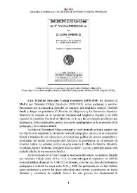 Casa Editorial Saturnino Calleja Fernández (1876-1958) [Semblanza] / Marcela Lucci | Biblioteca Virtual Miguel de Cervantes