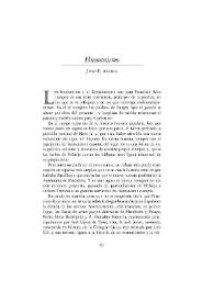 Humanismo / Juan F. Alcina | Biblioteca Virtual Miguel de Cervantes