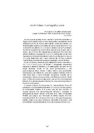 Más información sobre Alcalá Galiano: Autobiografía y teoría / David T. Gies