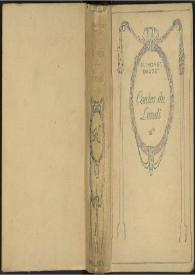 Contes du lundi / par Alphonse Daudet | Biblioteca Virtual Miguel de Cervantes