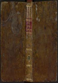 Cartas familiares del P. Joseph Francisco de Isla, escritas á su hermana Doña Maria Francisca de Isla y Losada, y á su cuñado D. Nicolás de Ayala. Tomo I | Biblioteca Virtual Miguel de Cervantes