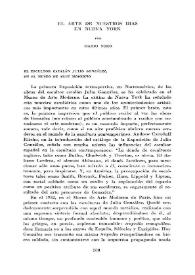 El arte de nuestros días en Nueva York / por Darío Suro | Biblioteca Virtual Miguel de Cervantes