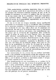 Perspectivas sociales del momento presente / Otto de Habsburgo | Biblioteca Virtual Miguel de Cervantes