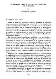 El sentido constructivo en la pintura de Zabaleta / por Luis Felipe Vivanco | Biblioteca Virtual Miguel de Cervantes