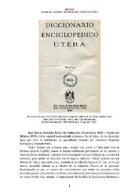 José María González Porto (Torreborredo, Pontevedra, 1895 – Ciudad de México, 1975) [Semblanza] / Marcela Lucci | Biblioteca Virtual Miguel de Cervantes