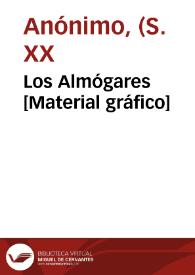 Los Almógares  [Material gráfico] | Biblioteca Virtual Miguel de Cervantes