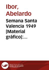 Semana Santa Valencia 1949 [Material gráfico]: Distrito Marítimo | Biblioteca Virtual Miguel de Cervantes