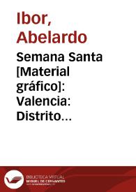 Semana Santa [Material gráfico]: Valencia: Distrito Marítimo : 1951 Año jubilar | Biblioteca Virtual Miguel de Cervantes