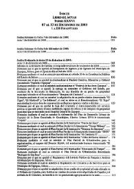 Libro de Actas 114. Tomo 36, 07 al 13 de diciembre de 2000 | Biblioteca Virtual Miguel de Cervantes