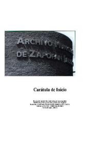 Acta 8 de diciembre de 2000 | Biblioteca Virtual Miguel de Cervantes