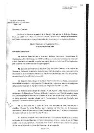Informe de Actividades de Cabildo correspondiente al mes de noviembre de 2000 | Biblioteca Virtual Miguel de Cervantes