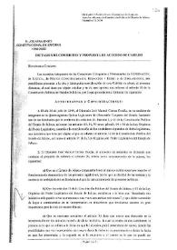 Dictamen mediante el cual se autorizó una reforma al artículo 30 de la Constitución Política del Estado de Jalisco | Biblioteca Virtual Miguel de Cervantes