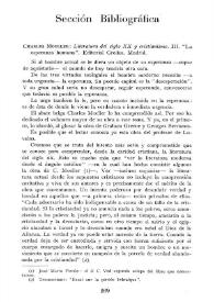 Cuadernos Hispanoamericanos. Núm. 114 (junio 1959). Brújula de actualidad. Sección bibliográfica | Biblioteca Virtual Miguel de Cervantes