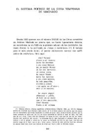 El sistema poético de la obra temprana de Machado / Javier Herrero | Biblioteca Virtual Miguel de Cervantes